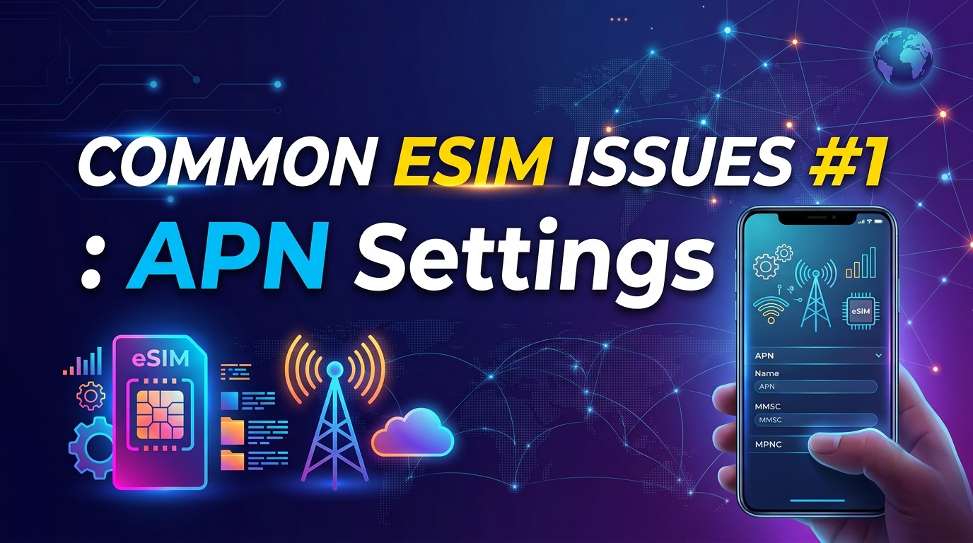 Common eSIM Issues #1: APN Settings