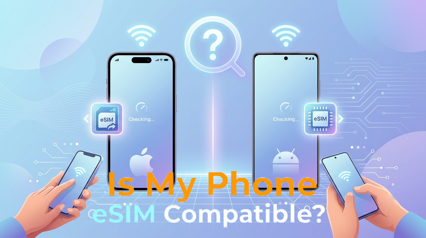 Is My Phone eSIM Compatible? iPhone & Android Compatibility List