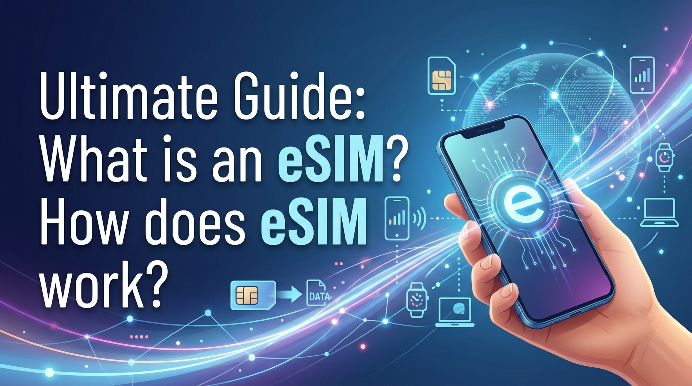 Ultimate Guide: What is an eSIM? How does eSIM work?
