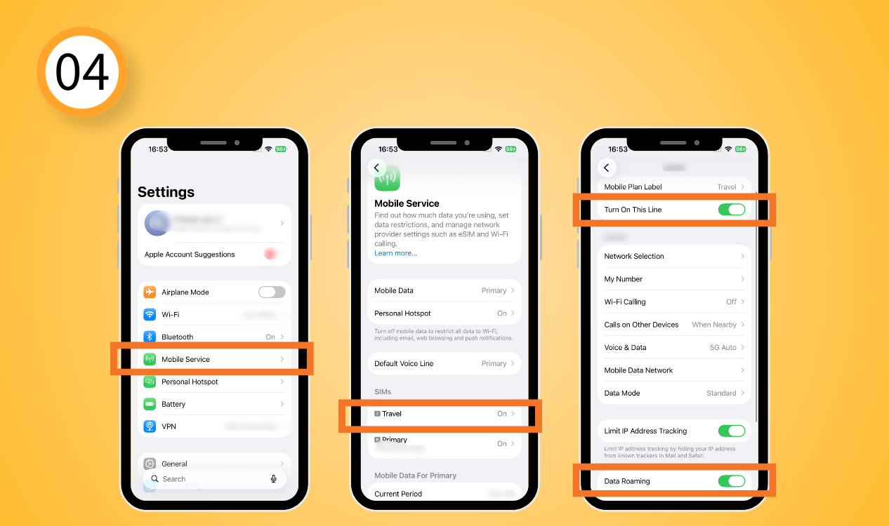 how does eSIM work on iPhone