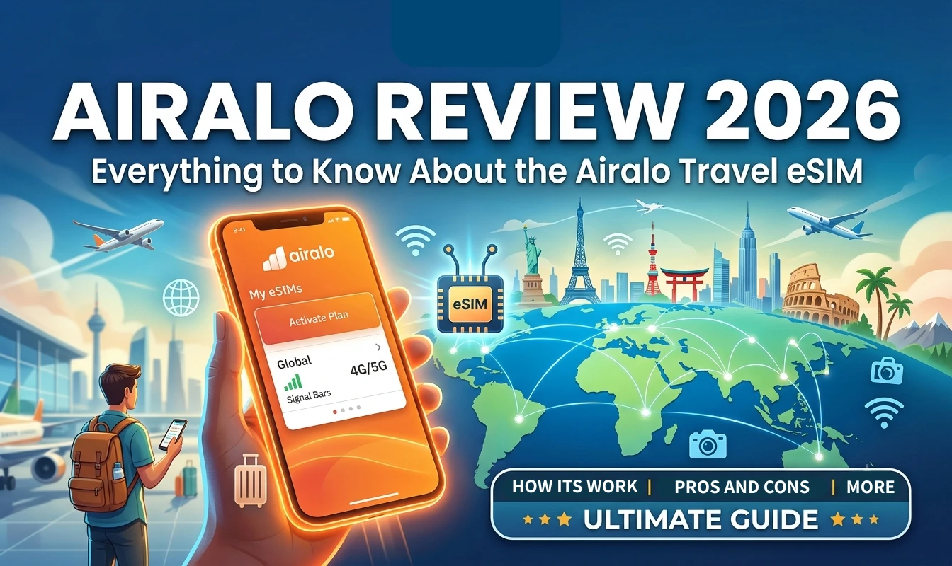 Airalo review