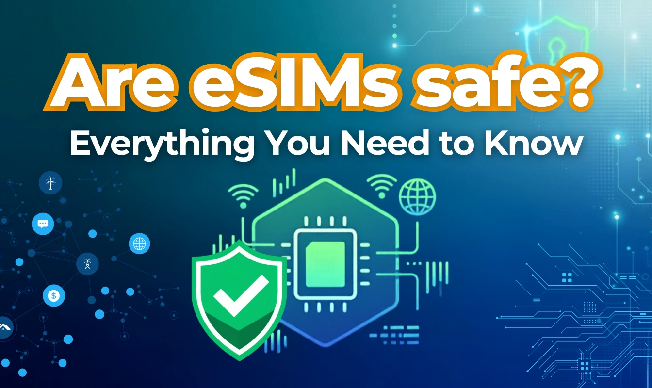 are eSIMs safe