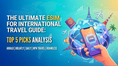 The Ultimate eSIM for International Travel Guide: Top 5 Picks for 2026