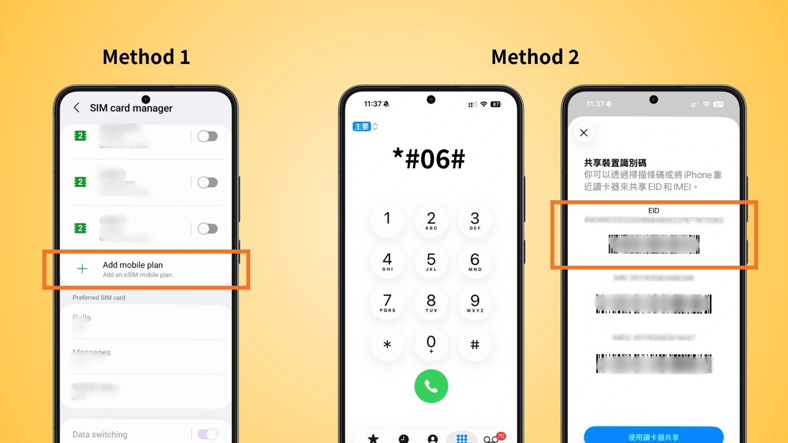 check Holafly eSIM compatible