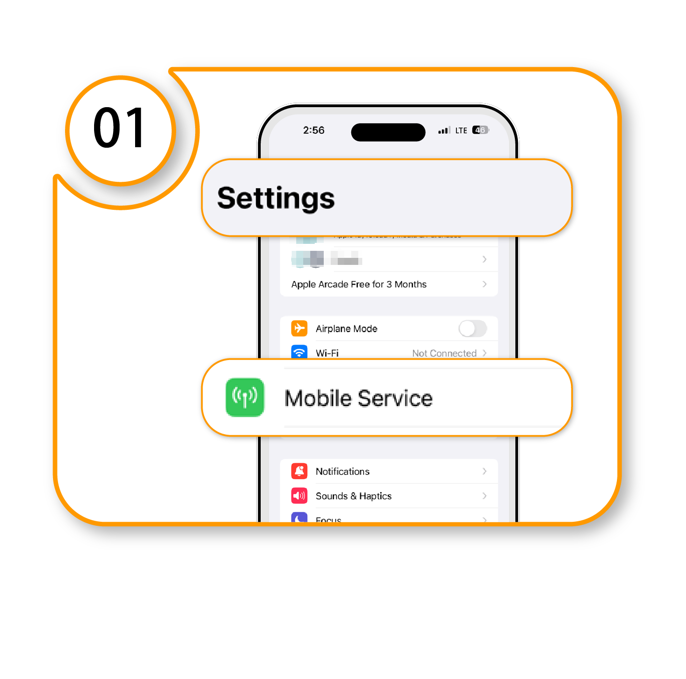how does eSIM work on iphone