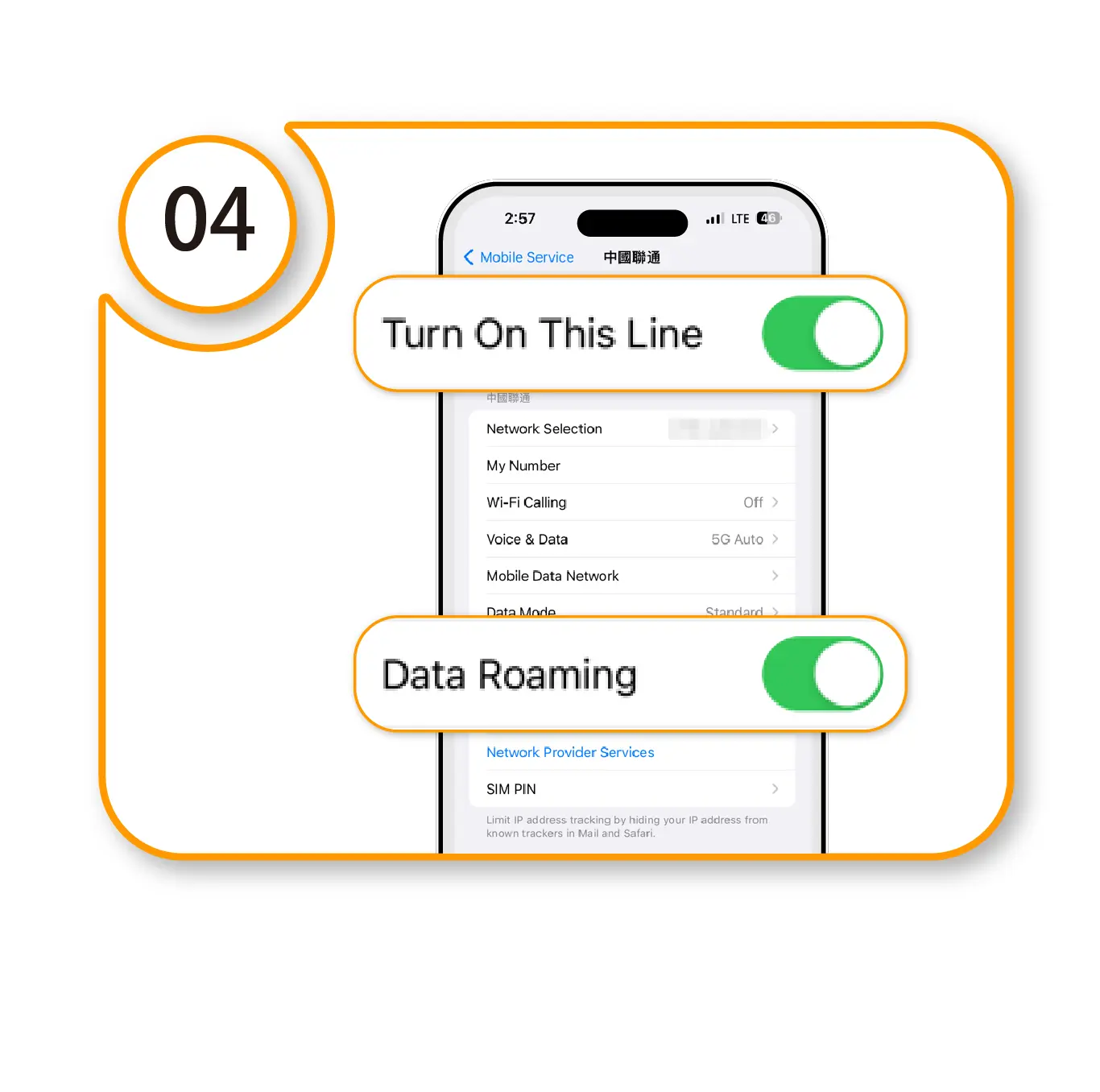 how does eSIM card work on iphone
