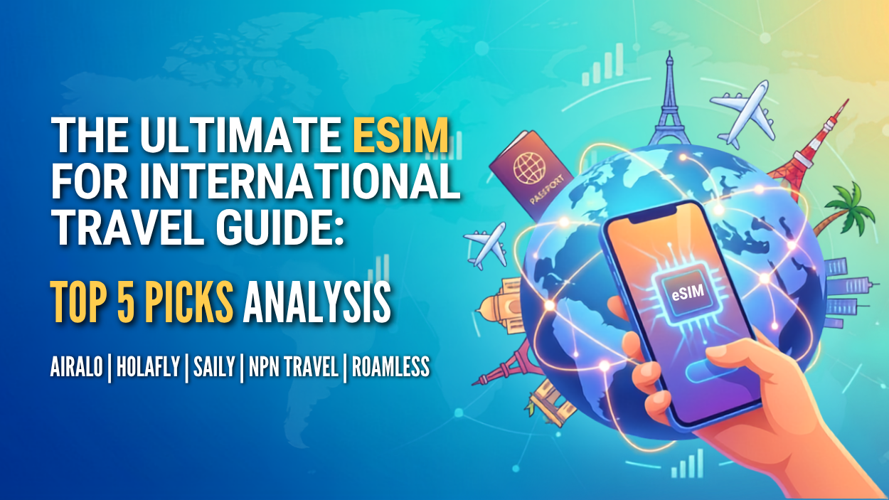 eSIM for international travel