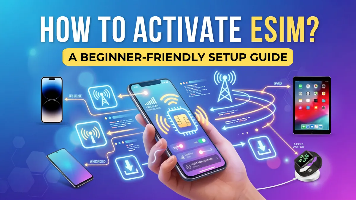 how to activate eSIM