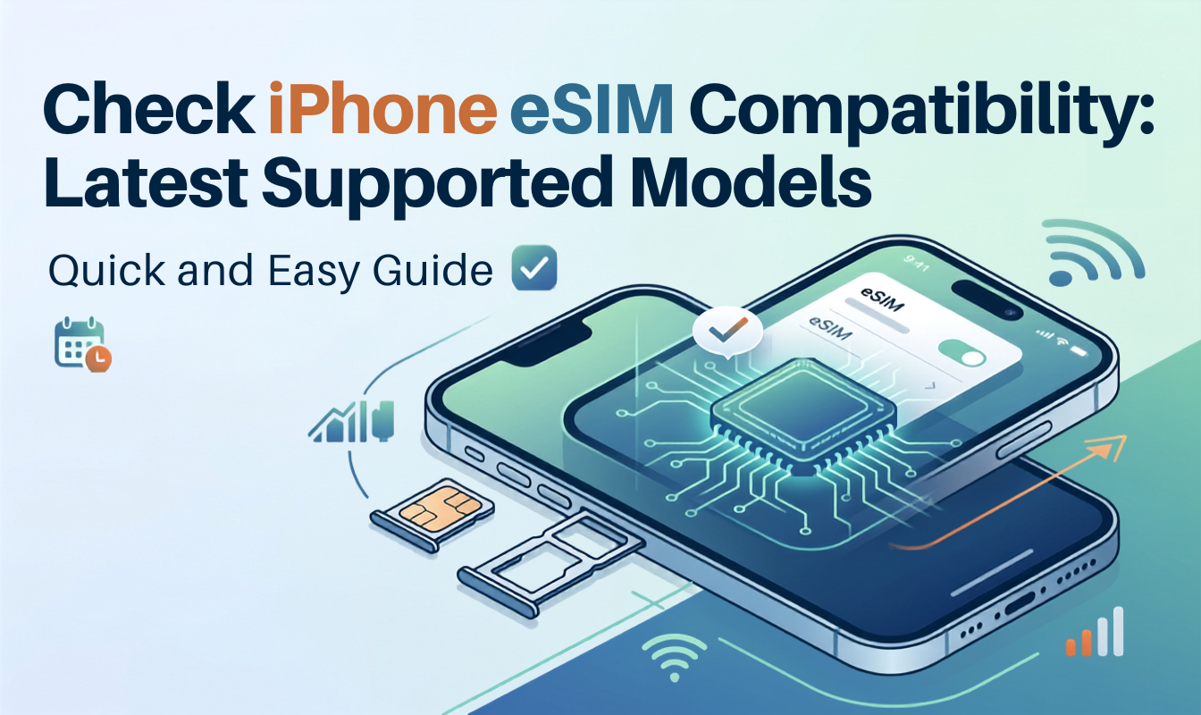 iPhone eSIM compatibility
