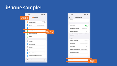 iPhone eSIM compatibility