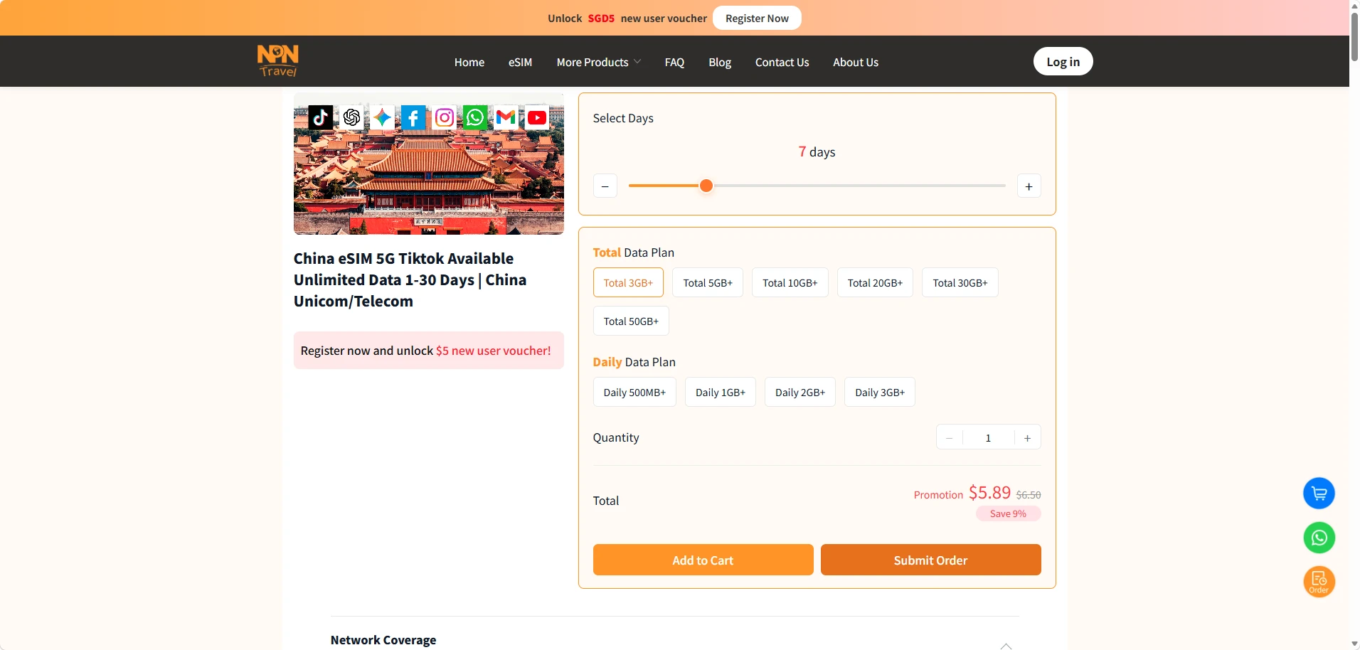 instead of Airalo eSIM price
