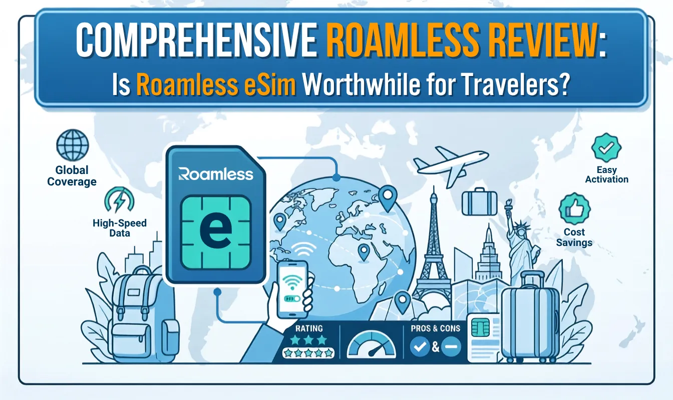 Roamless eSIM