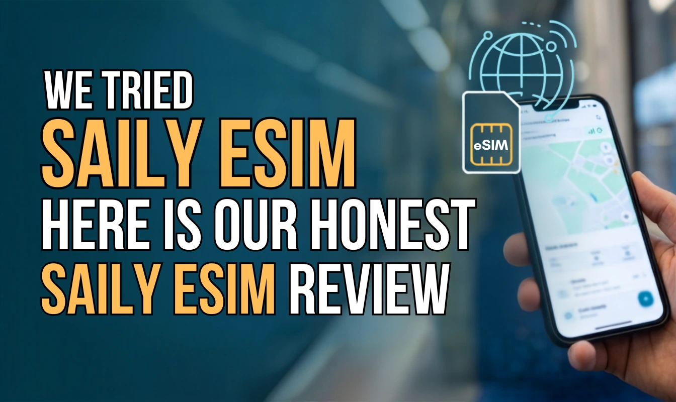 Saily eSIM review