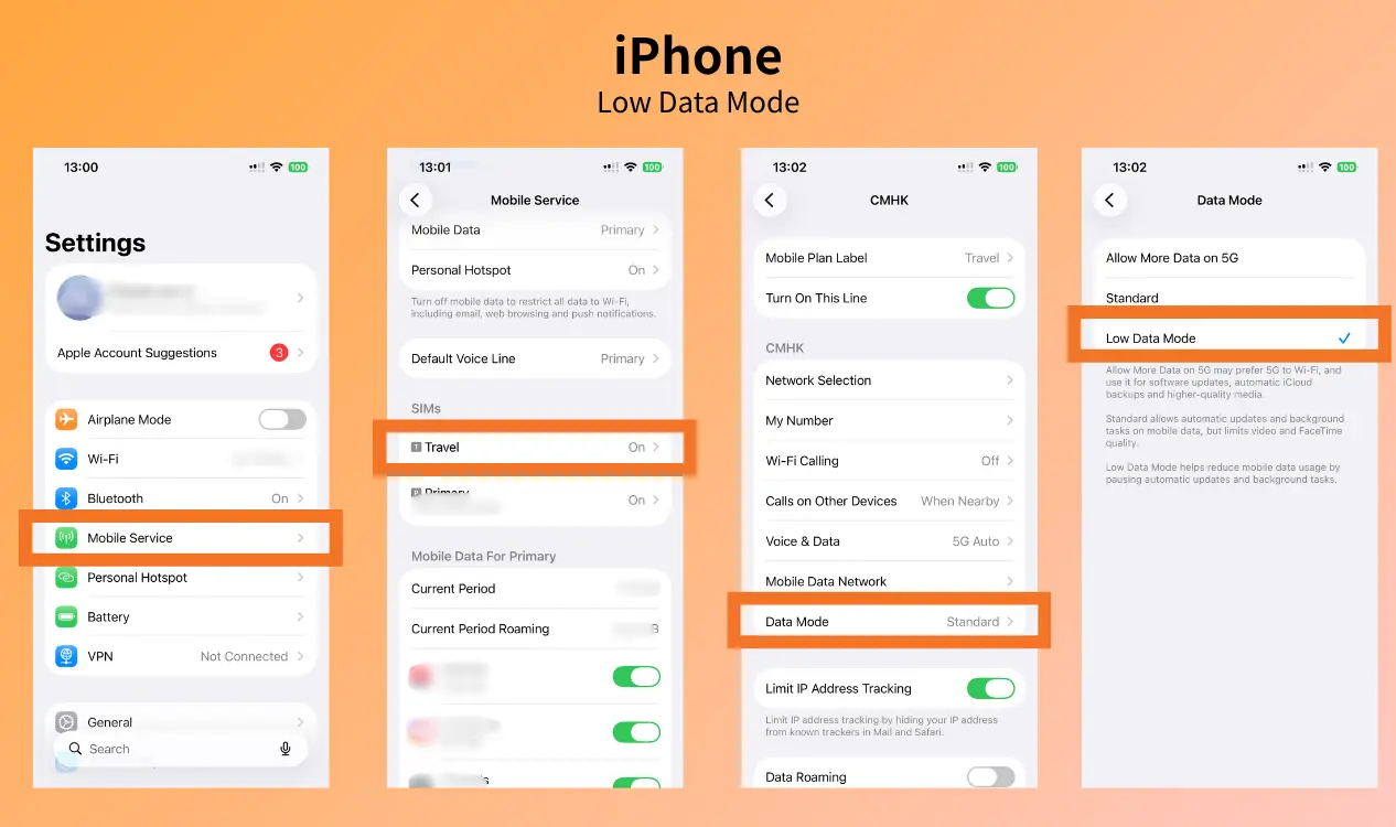 prevent roaming charges