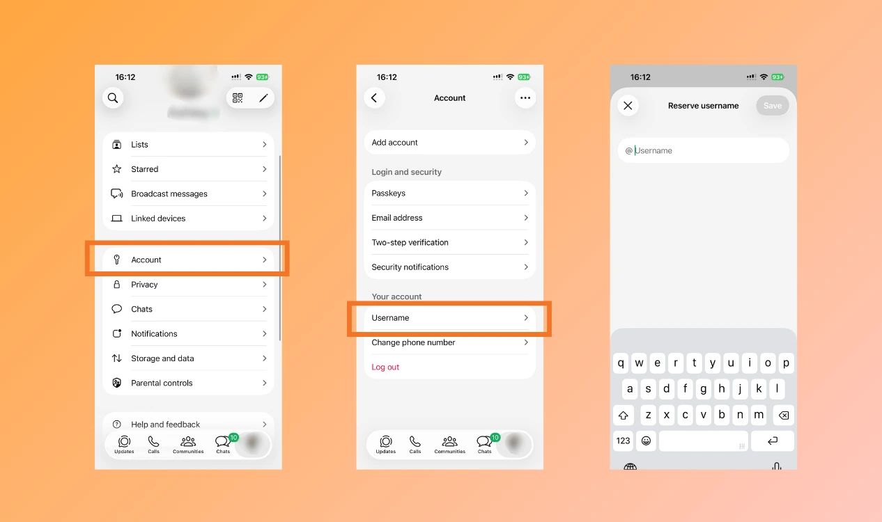 how to use WhatsApp without phone number